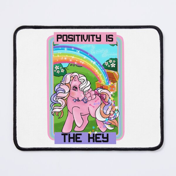 Item preview, Positivity is the key designed and sold by My Dreamy Nostalgia.