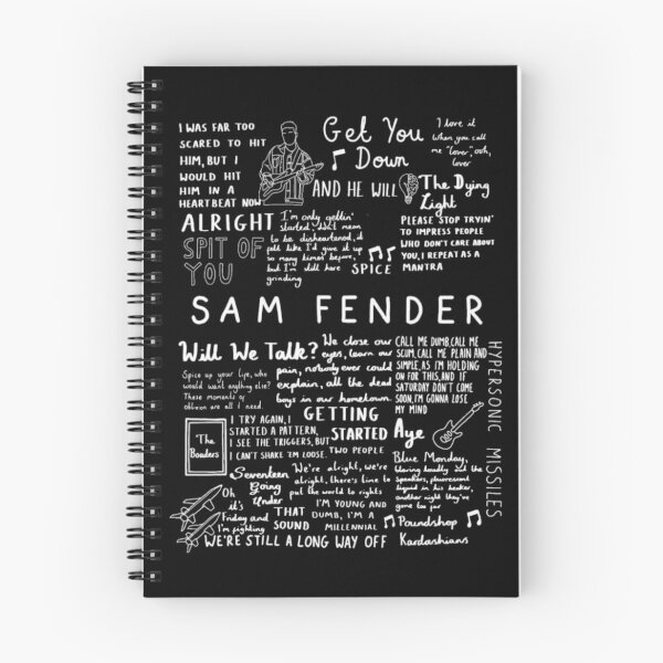 Item preview, Sam Fender designed and sold by SHENTEN.