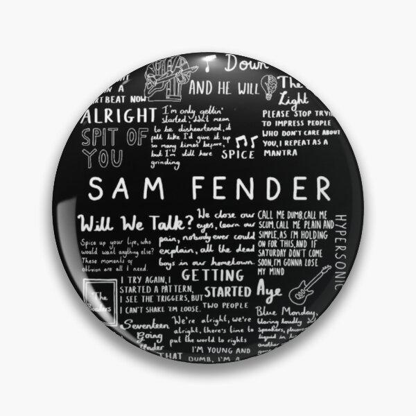 Item preview, Sam Fender designed and sold by SHENTEN.