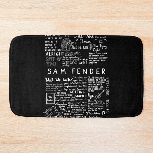 Item preview, Sam Fender designed and sold by SHENTEN.