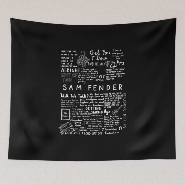 Item preview, Sam Fender designed and sold by SHENTEN.