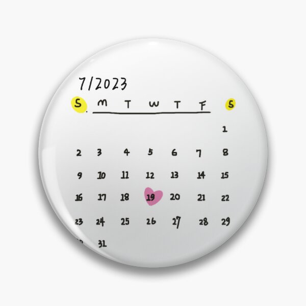Item preview, July 19, 2023 is our day together Important days designed and sold by Qyxx001.