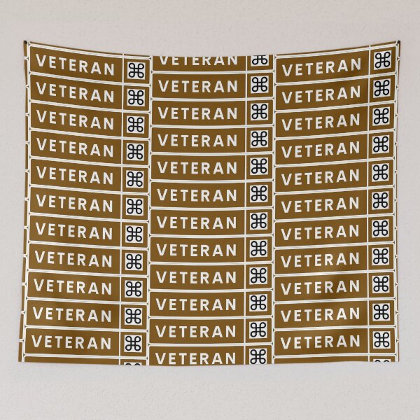 Item preview, A veteran, is the real attraction designed and sold by ALF2023.
