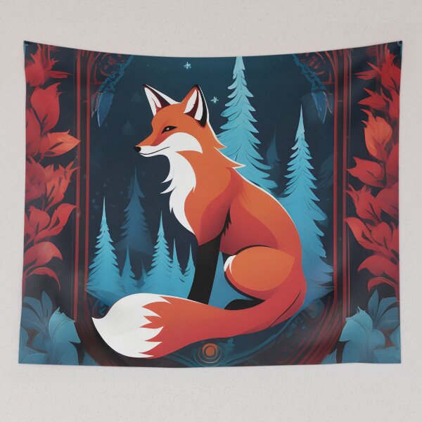 Item preview, Mystical Fox designed and sold by Wubimonkey.