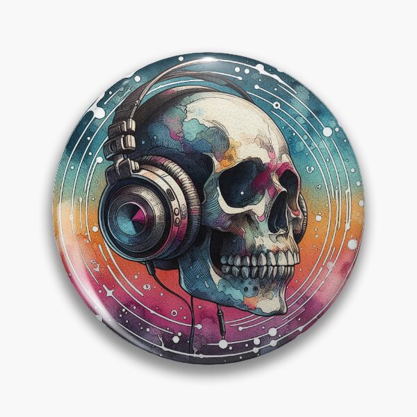 Item preview, Cosmic Cranial Concert designed and sold by MyFriendMitch.