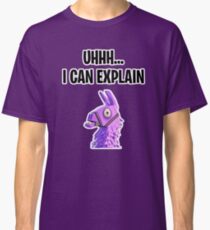 Ninja - Fortnite Llama Classic T-Shirt