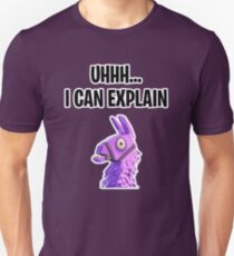Ninja - Fortnite Llama Unisex T-Shirt