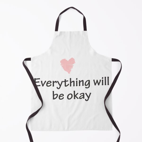 Item preview, Everything will be okay designed and sold by blackquack.