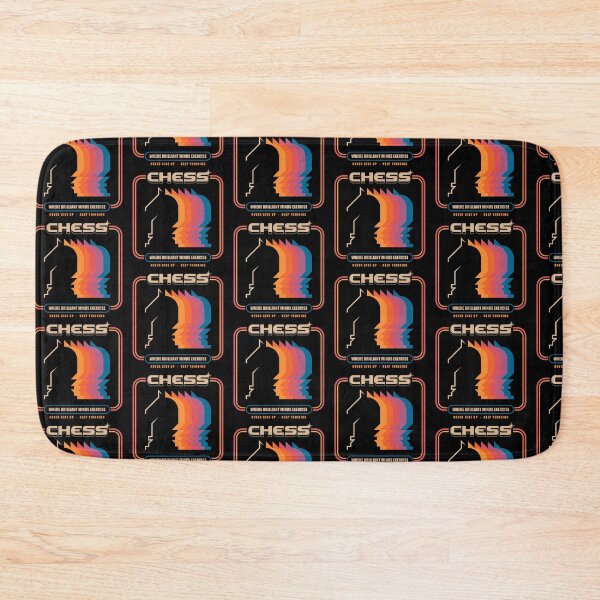 Item preview, Chess - Where Brilliant Minds Exercise designed and sold by sachpica.