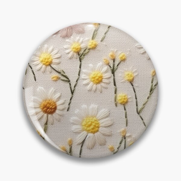 Item preview, Cottage Dreams - Flores silvestres bordadas 1 designed and sold by the-Nerdlings.