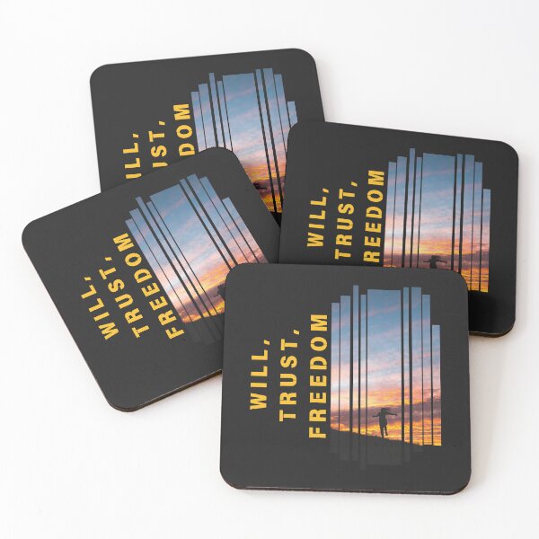 Item preview, WTF: Will, Trust, Freedom designed and sold by cabana.space.