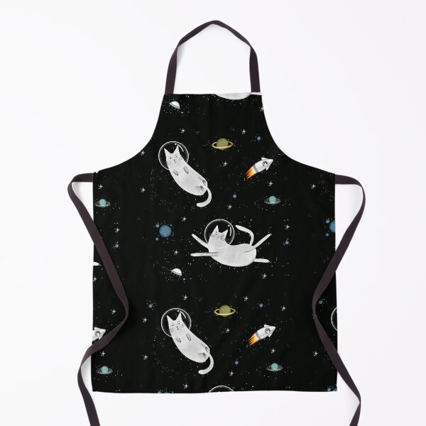 Item preview, Cats in space. designed and sold by Makitsu Neko.