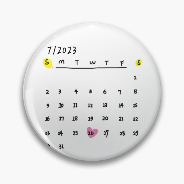 Item preview, July 26, 2023 is our day together Important days designed and sold by Qyxx001.
