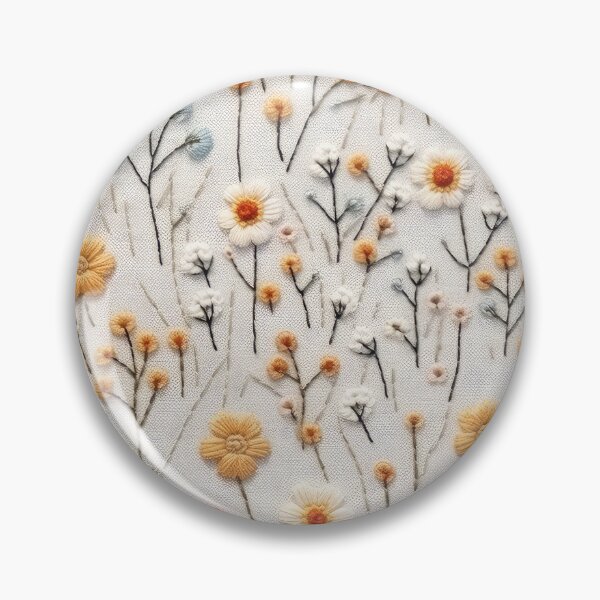 Artikelvorschau, Cottage Dreams - Gestickte Wildblumen 2 entworfen und verkauft von the-Nerdlings.