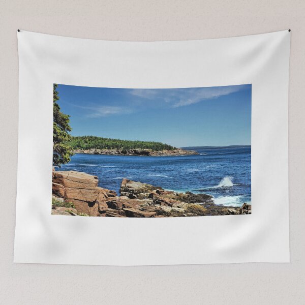 Item preview, Rocky Coastline 5 - Parque Nacional Acadia designed and sold by jtrommer.