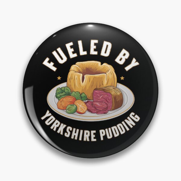 Item preview, Fueled By Yorkshire Pudding designed and sold by MGRcompany.