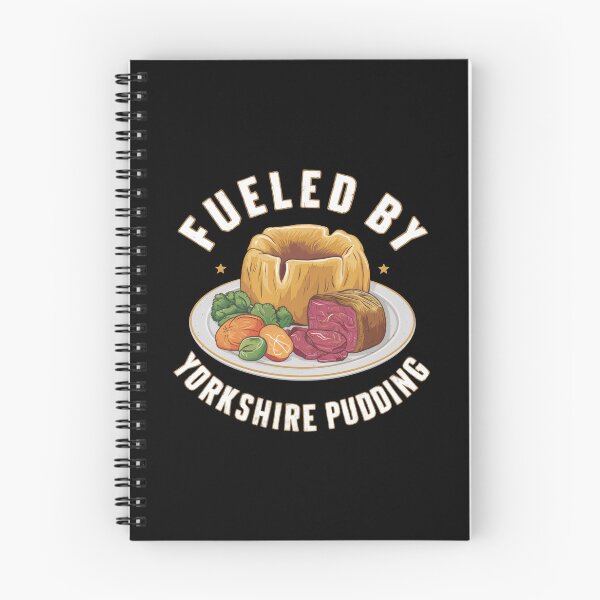 Item preview, Fueled By Yorkshire Pudding designed and sold by MGRcompany.