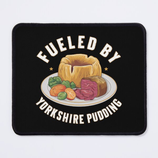 Item preview, Fueled By Yorkshire Pudding designed and sold by MGRcompany.