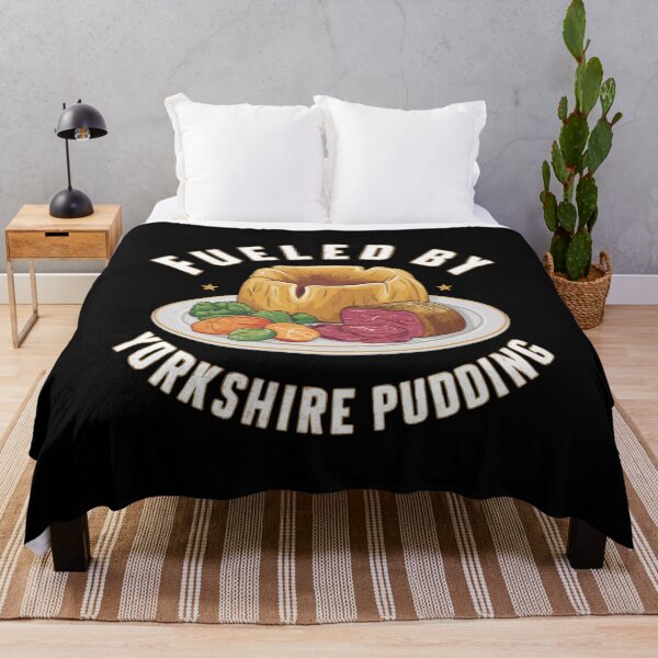 Item preview, Fueled By Yorkshire Pudding designed and sold by MGRcompany.