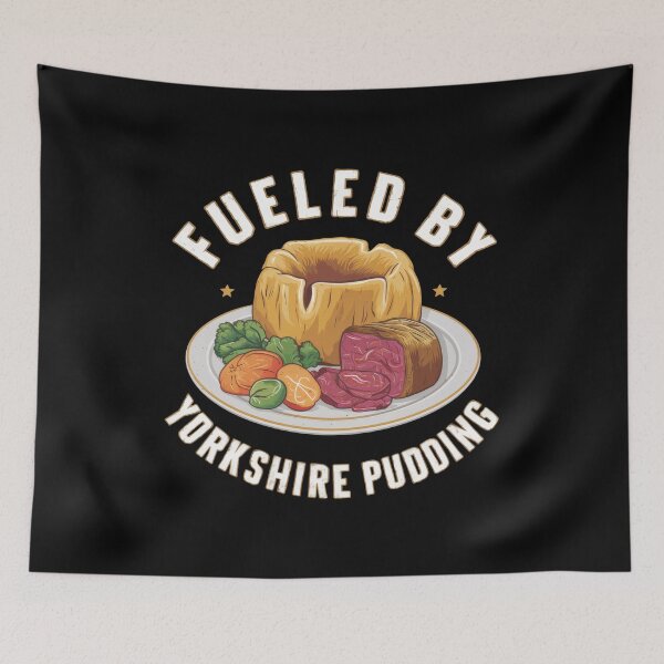 Item preview, Fueled By Yorkshire Pudding designed and sold by MGRcompany.