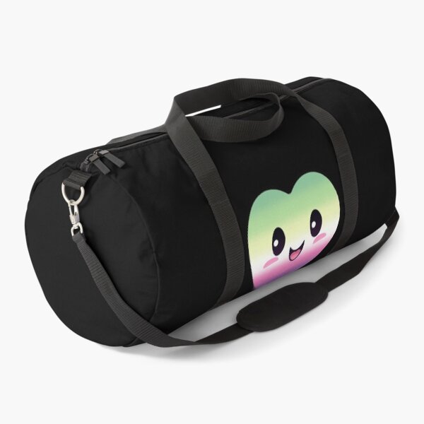 Item preview, Kawaii Heart with Genderfae Pride Flag Colors , Subtle Genderdoe Heart Design, fae faer genderfaunet  designed and sold by Travelslightly.