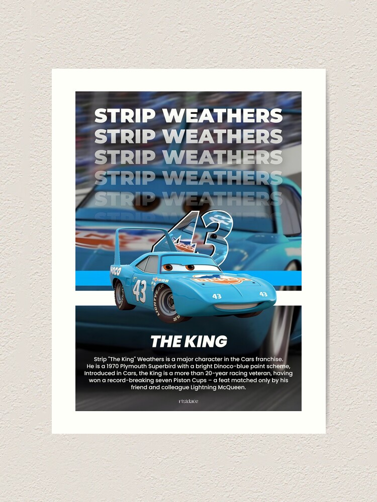 Strip The King Weathers CARS