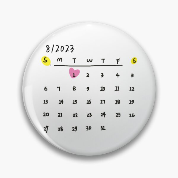 Item preview, August 1, 2023 is our day together Important days designed and sold by Qyxx001.