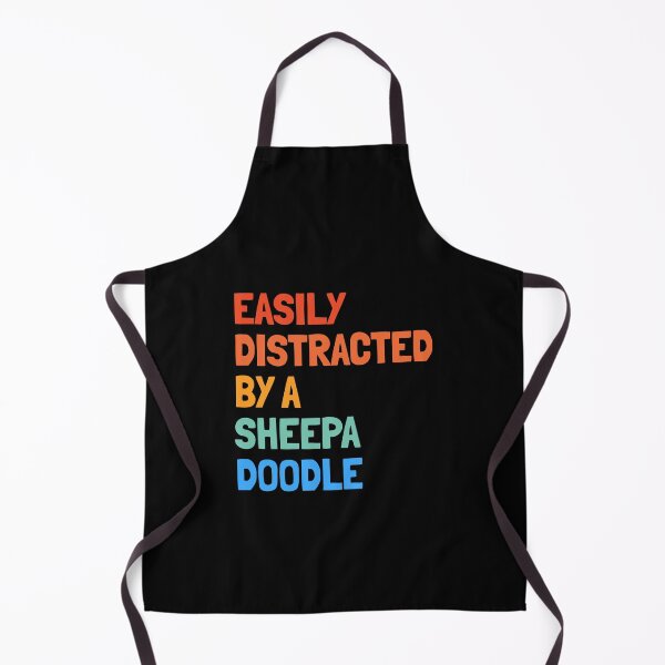 Item preview, Easily Distracted By A Sheepadoodle Funny Dog Gift designed and sold by Guarddogdrive.