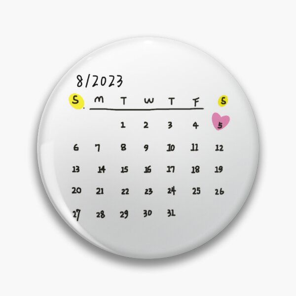 Item preview, August 5, 2023 is our day together Important days designed and sold by Qyxx001.