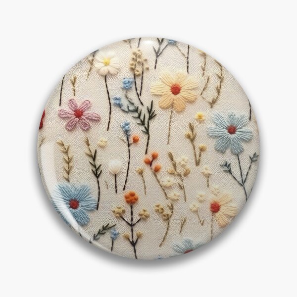 Item preview, Cottage Dreams - Flores silvestres bordadas 5 designed and sold by the-Nerdlings.