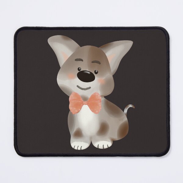 Item preview, Adorable dog wearing bow tie designed and sold by SunbeamMoon111.