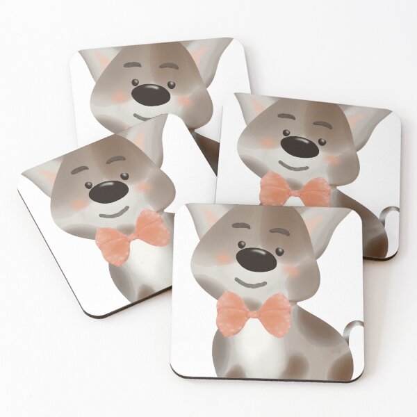 Item preview, Adorable dog wearing bow tie designed and sold by SunbeamMoon111.