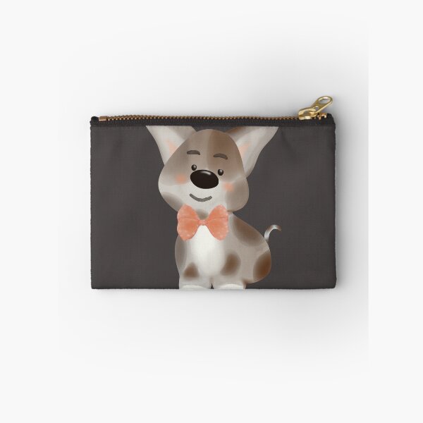 Item preview, Adorable dog wearing bow tie designed and sold by SunbeamMoon111.