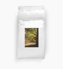 Autumn Trees Duvet Cover