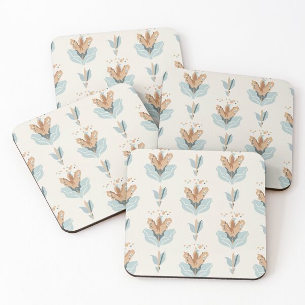 Item preview, Serene Floral Beauty: Soft Pastel Petal Pattern Illustration designed and sold by HahaHandlesHub.