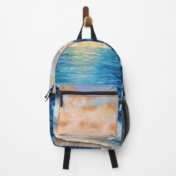 Item preview, Sea Sunrise Ocean Beach Clouds Tranquility Magic Atmosphere Beauty of Nature designed and sold by kkjustpaint.