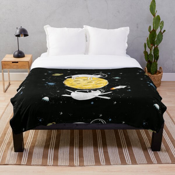 Item preview, Cats in space. designed and sold by Makitsu Neko.