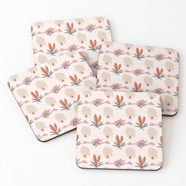 Item preview, Tranquil Petal Elegance: Soft Pastel Floral Pattern designed and sold by HahaHandlesHub.