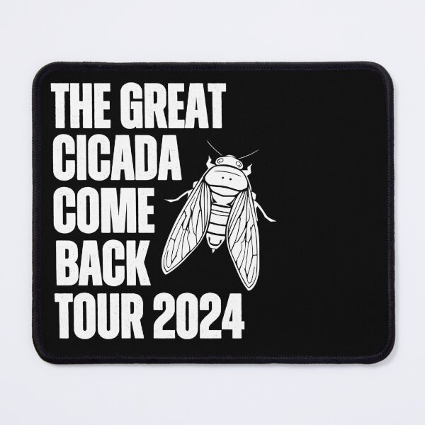 Item preview, Great Cicada Comeback Tour 2024: Return of the Cicadas designed and sold by SlocifieShop.