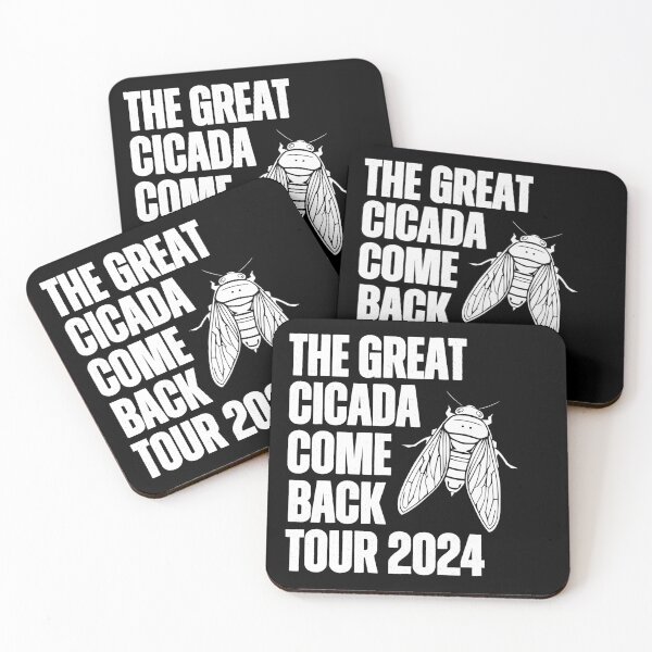 Item preview, Great Cicada Comeback Tour 2024: Return of the Cicadas  designed and sold by SlocifieShop.
