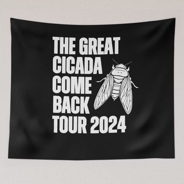 Item preview, Great Cicada Comeback Tour 2024: Return of the Cicadas  designed and sold by SlocifieShop.