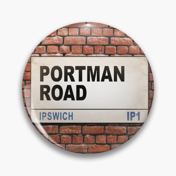 Item preview, Portman Road Street Sign designed and sold by rogue-design.