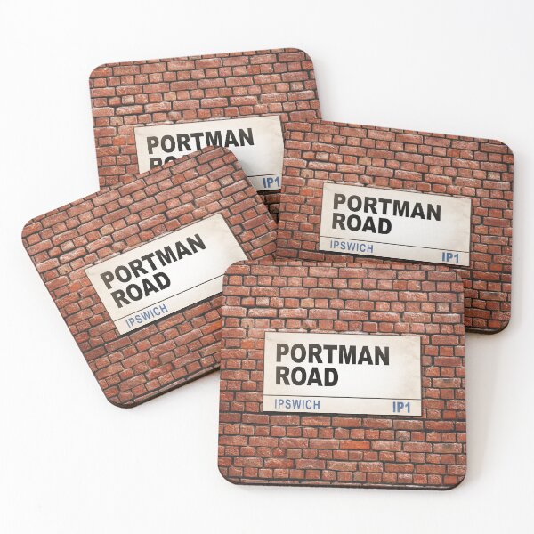 Item preview, Portman Road Street Sign designed and sold by rogue-design.