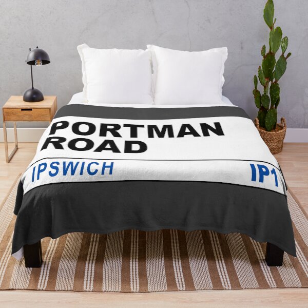 Item preview, Portman Road Street Sign designed and sold by rogue-design.