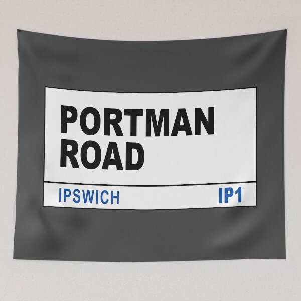 Item preview, Portman Road Street Sign designed and sold by rogue-design.