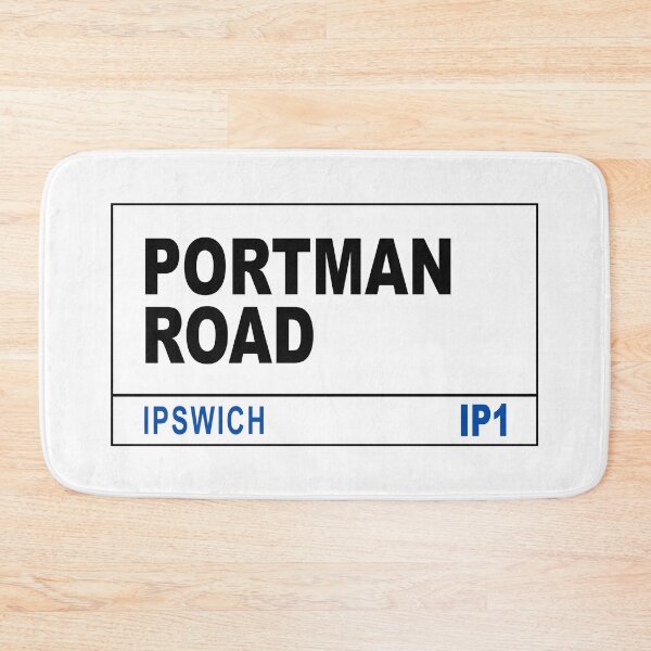 Item preview, Portman Road Street Sign designed and sold by rogue-design.
