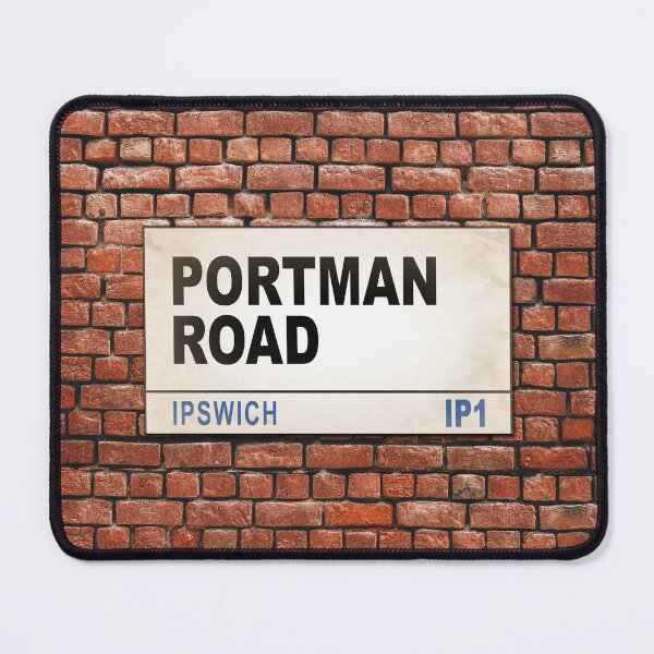 Item preview, Portman Road Street Sign designed and sold by rogue-design.
