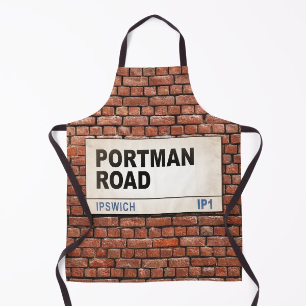 Item preview, Portman Road Street Sign designed and sold by rogue-design.