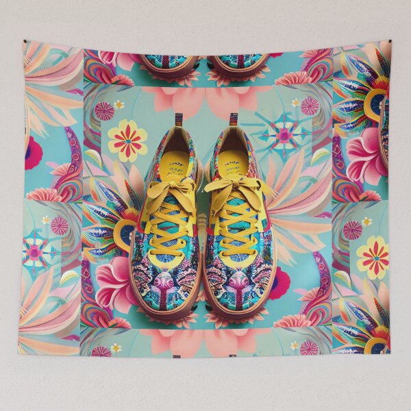 Item preview, Shoes Illustration  designed and sold by Grafititee.