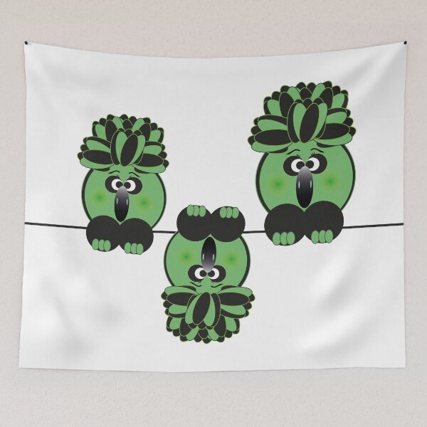 Item preview, Guess Who - Shy Threesome designed and sold by Folidee.